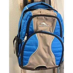 High Sierra Multi-Compartment Backpack for Men - Durable‎ Travel Bag